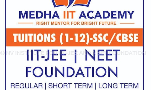 NV INSTITUTE FOR IIT-JEE AND NEET FOUNDATION in Kukatpally, Hyderabad - 500072