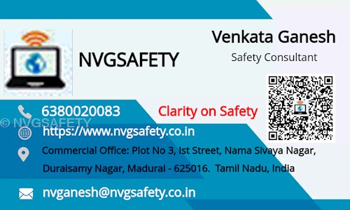NVGSAFETY in Ganapathi Nagar, Madurai - 625016
