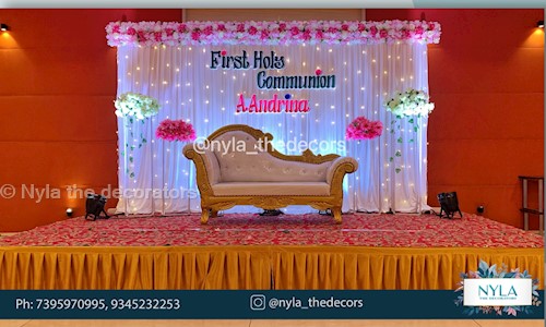 Nyla the decorators in Puzhal, Chennai - 600066