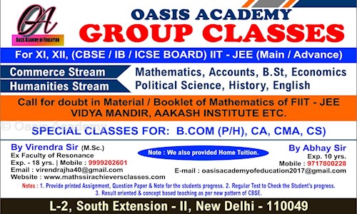 Oasis Academy of Education