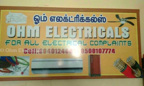 Ohm Electricals in Sholinganallur, Chennai - 600119