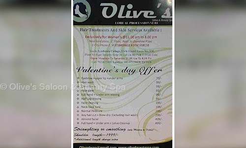 Olive's Saloon & Beauty Spa in Electronic City, Bangalore - 560100