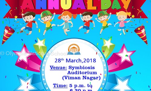 Olympia National School in Vishrantwadi, Pune - 411015