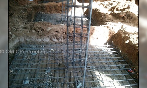 OM Construction in Memnagar, Ahmedabad - 380052