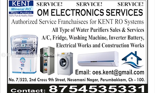 Om Electronics Services in Perumbakkam, Chennai - 600100