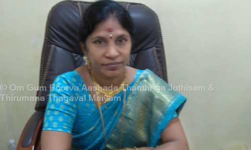 Om Gum Poorva Aashada Thanthriga Jothisam & Thirumana Thagaval Maiyam in T. Nagar, Chennai - 600017