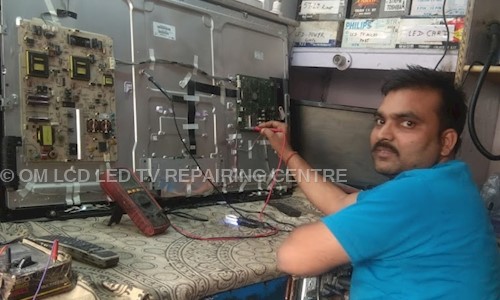 OM LCD LED TV REPAIRING CENTRE in Subhash Road, rohtak - 124001