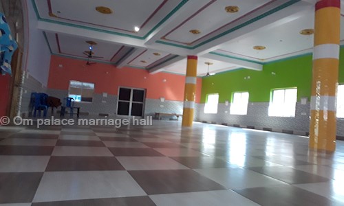 Om palace marriage hall  in Baidyanathdham, Deoghar - 814112