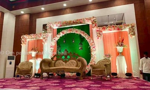 Om palace marriage hall in Baidyanathdham, Deoghar - 814112