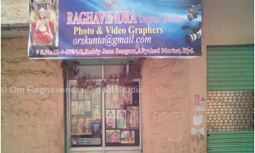 Om Raghavendra Digital Studio in Aliabad, Hyderabad - 500002