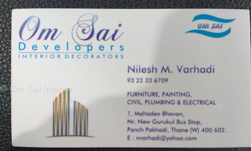 Om Sai Interior in Thane West, Mumbai - 400602