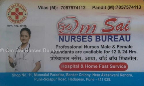 Om Sai Nurses Bureau