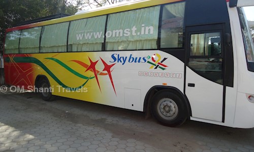 OM Shanti Travels in Navlakha, Indore - 452001