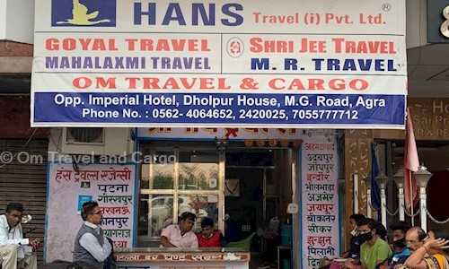 Om Travel and Cargo in Mg Road, Agra - 282001