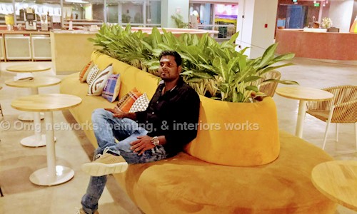 Omg networks, painting, & interiors works in Madiwala, bangalore - 560068