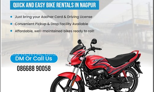 OMG RENTAL BIKES in Nagpur City, Nagpur - 