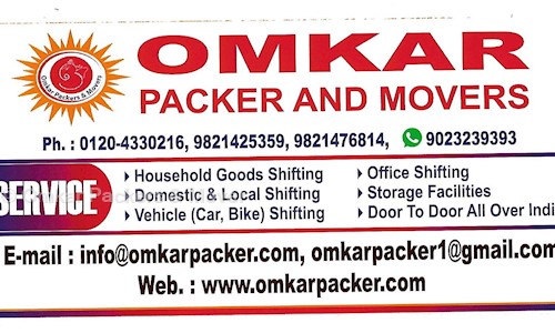 Omkar Packers & Mover in Sector 51, Noida - 201301