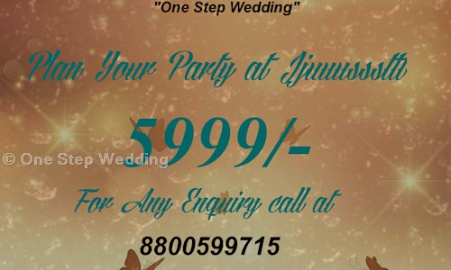 One Step Wedding in Sector 41, Faridabad - 121001