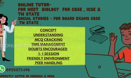 ONLINE PRIVATE TUTOR.