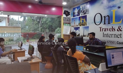 Online Public Service Center in Thrissur City, Thrissur - 680020