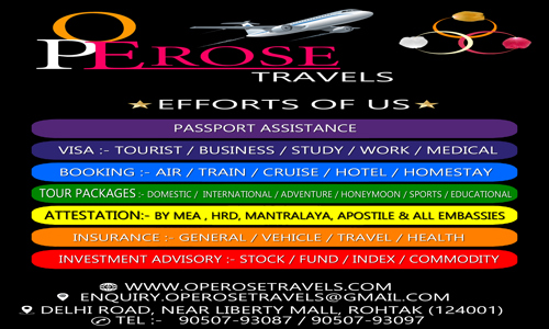 Operose Travels in Rohtak Town, Rohtak - 124001
