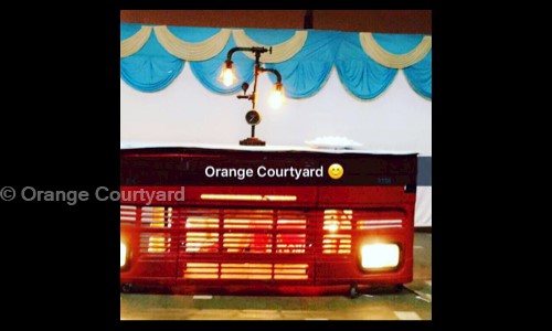 Orange Courtyard in Surat Dumas Road, Surat - 395007