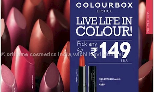 oriflame cosmetics India,vashi Navi Mumbai in Navi Mumbai, Mumbai - 400703
