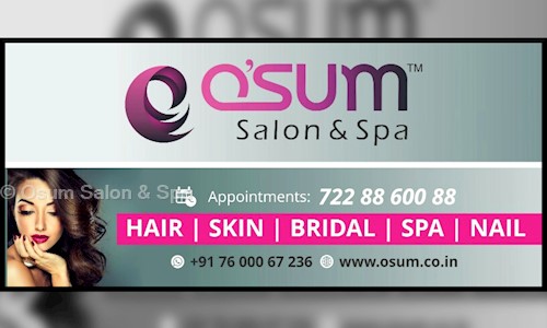 Osum Salon & Spa in Bopal, Ahmedabad - 300058