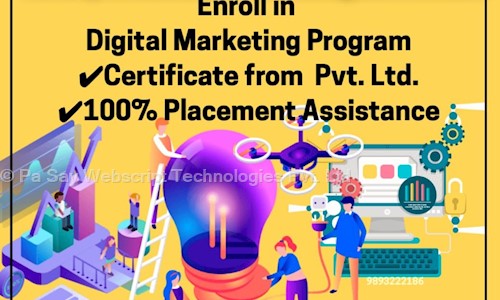 Pa Say Webscript Technologies Pvt. Ltd. in Shakti Nagar, Bhopal - 462024