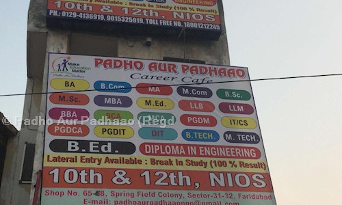 Padho Aur Padhaao in Sector 33, Faridabad - 121003