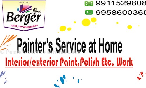 Painters Service at home Delhi in Laxmi Nagar, Delhi - 110092