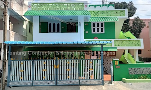 Painting Contractor &Home Interior Designs in Poonga Nagar, Thiruvallur - 602001