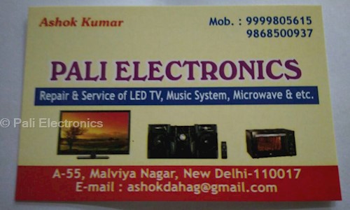 Pali Electronics in Malviya Nagar, Delhi - 110017