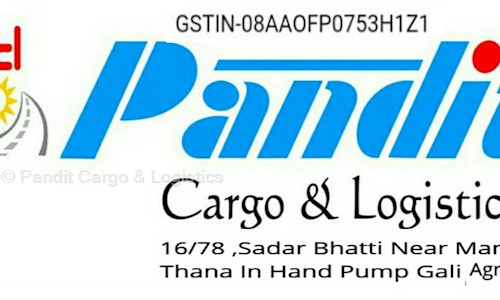 Pandit Cargo & Logistics  in Mantola, Agra - 202004