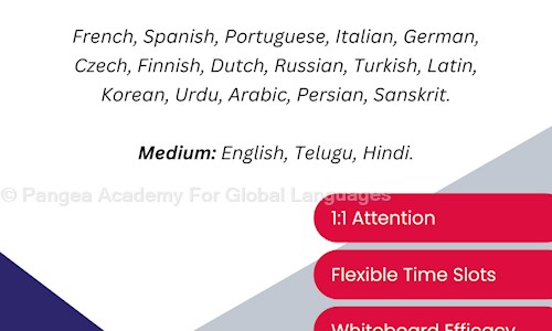 Pangea Academy For Global Languages in Suchitra, Hyderabad - 