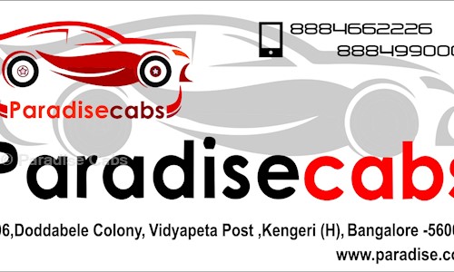 Paradise Cabs in Kengeri, Bangalore - 560060
