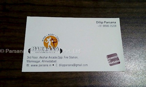 Parsana Health Centre Pvt. Ltd. in Navrangpura, Ahmedabad - 380009