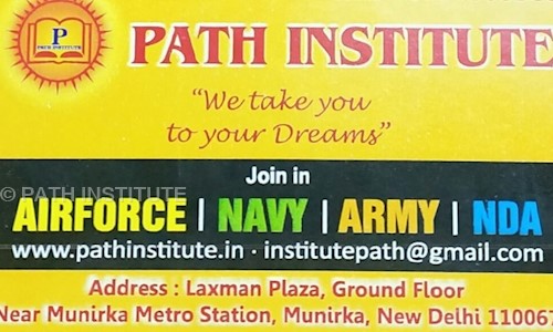 PATH INSTITUTE in Munirka, Delhi - 110067