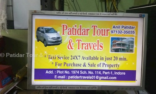 Patidar Tour & Travels in Vijay Nagar, Indore - 452010