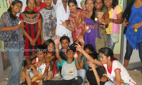 Patna Commerce Classes in Rajendra Nagar, Patna - 800016