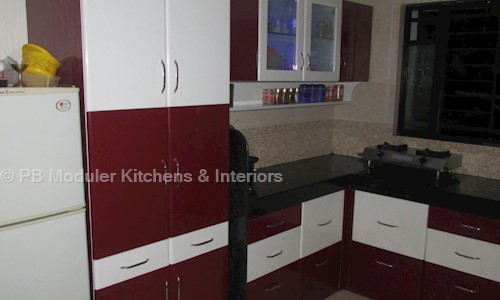 PB Moduler Kitchens & Interiors in Balaji Nagar, Pune - 411046