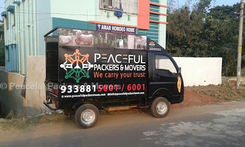 Peaceful Packers & Movers in Govind Prasad, Bhubaneswar - 751017