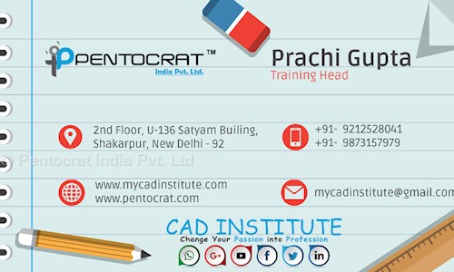 Pentocrat India Pvt. Ltd. in Laxmi Nagar, Delhi - 110092