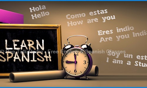 Pep Talk Radio - Free English & Spanish Classes in Saket, Delhi - 110017
