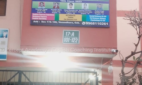 Percept Academy - English Coaching Institute in Vasundhara Sector 1, Ghaziabad - 201012