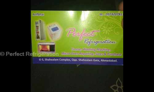 Perfect Refrigeration in Maninagar, Ahmedabad - 380001