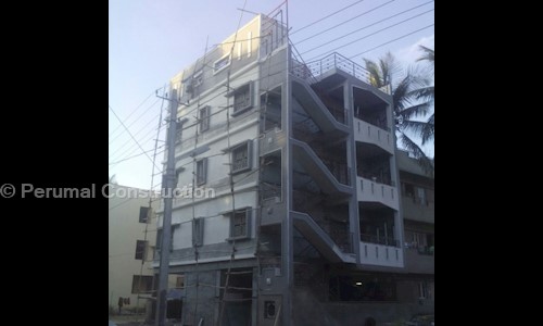 Perumal Construction in RT Nagar, Bangalore - 560032