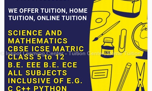 Inkpot Learning Center - Tuition Center, Home Tuition