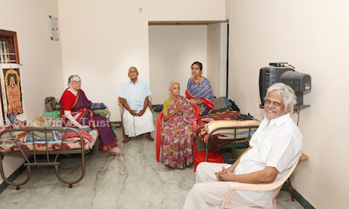 Sree Vidya Trust West Mambalam (Old Age Home) in West Mambalam, Chennai - 600033