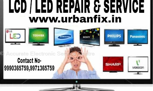Accurate Electronic Service Centre in Tagore Garden Extension, Delhi - 110027